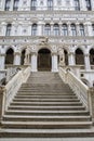 Giants Staircase at the Doges Palace Royalty Free Stock Photo