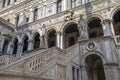 Giants Staircase at the Doges Palace in Venice Royalty Free Stock Photo