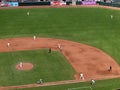 Giants turn a double play