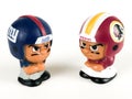 Giants v. Redskins Li`l Teammates Toy Figures