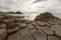 GiantsCauseway Royalty Free Stock Photo