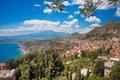 Giardini-Naxos bay