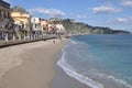 Giardini Naxos (Sicily) Royalty Free Stock Photo