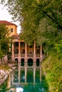 Loggia Valmarana - Salvi Gardens in Vicenza, Italy