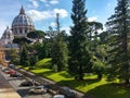 Giardini Vaticani Royalty Free Stock Photo