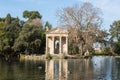 Giardino del Lago in Rome Italy Lake