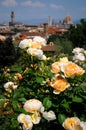 Giardino delle Rose in Florence, Tuscany, Italy