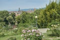 Giardino delle rose The Rose Garden in Florence, Italy