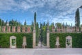 Giardino Giusti garden in Italian town Verona