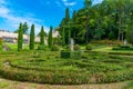 Giardino Giusti garden in Italian town Verona