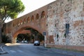 Archway to Giardino Scotto Royalty Free Stock Photo