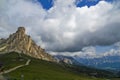 Giau Pass, Cortina d'Ampezzo, Belluno, Italy