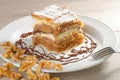 Gibanica - traditional slovene cake pie