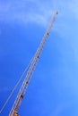Gibbet of crane Royalty Free Stock Photo