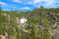 Gibbon Falls in Yellowstone