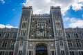 GIbbons Hall, at The Catholic University of America, in Washingt Royalty Free Stock Photo