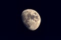 Gibbous Moon