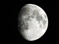 Gibbous moon