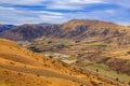 Gibbston Valley in the Otago region, New Zealand, home to many vineyards