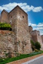 Gibralfaro Castle in Malaga