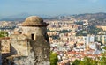 Gibralfaro Castle in Malaga - Andalusia, Spain