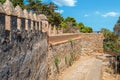 Gibralfaro Castle. Malaga, Andalusia, Spain