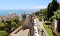 Gibralfaro Castle in Malaga, Andalusia, Spain