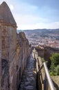 Gibralfaro Castle in Malaga, Spain