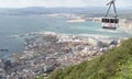 Cable Car, from the top of Rock of Gibraltar