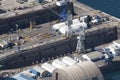 Gibraltar Dockyard from above