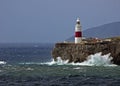 Gibraltar-Europa point Lightho