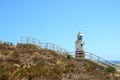 Gibraltar, Europa Point lighthouse Royalty Free Stock Photo