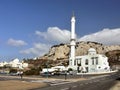 Gibraltar, Europa Point, Mosque Royalty Free Stock Photo