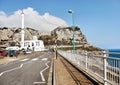 Gibraltar, Europa Point, Mosque Royalty Free Stock Photo