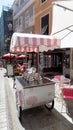 Gibraltar-Ice cream cart