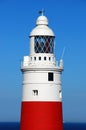 Gibraltar lighthouse. Royalty Free Stock Photo