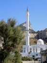 Gibraltar-Muslim Mosque Royalty Free Stock Photo