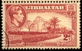 Gibraltar North Side Stamp