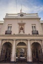 Gibraltar Parliament on John Mackintosh Square