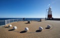 Gibraltar, points of interest in the British overseas area on the southern spit of the Iberian Peninsula,