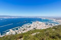 Gibraltar port Mediterranean Sea travel traveling town