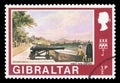 GIBRALTAR - Postage stamp