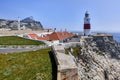 Gibraltar Rock as Seen from Europa Point Royalty Free Stock Photo