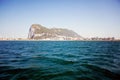 Gibraltar Rock view from the sea