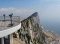 Gibraltar Rock & Viewing platform