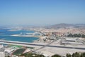 Gibraltar Runway Royalty Free Stock Photo