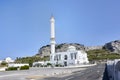 Gibraltar, UK - The Ibrahim-al-Ibrahim Mosque in Gibraltar, Royalty Free Stock Photo