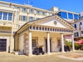 Convent Place. Gibraltar downtown. British Overseas Territory. UK