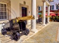 Convent Place. Gibraltar downtown. British Overseas Territory. UK