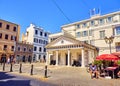 Convent Place. Gibraltar downtown. British Overseas Territory. UK